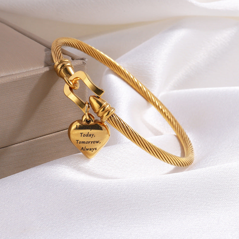 Wholesale Love Titanium Steel Bracelet Ginestar Bracelet Personalized Bracelet